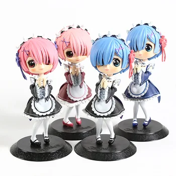 

Re Zero Starting Life in Another World Figure Qposket Rem Ram PVC action figure model Figurals