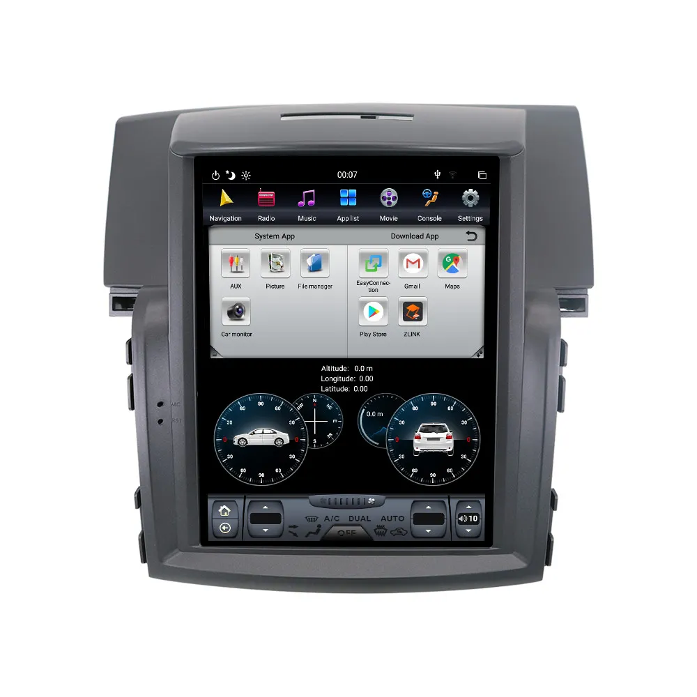 Sale 4+64G Android 8.1 10.4" Tesla Vertical Screen Car Radio For Honda CRV 2012-2016 GPS Navigation Headunit Multimedia No DVD Player 6 Sale 4+64G Android 8.1 10.4" Tesla Vertical Screen Car Radio For Honda CRV 2012-2016 GPS Navigation Headunit Multimedia No DVD Player 6