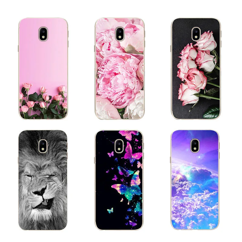 

CROWNPRO FOR Samsung Galaxy J7 2017 EU J730 Case Silicone Fundas FOR Samsung J7 Pro 2017 Soft Cover J7pro 2017 Phone Protector