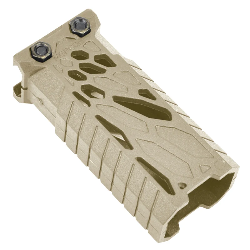 ActionUnion нейлоновая тактическая рукоятка MGP полый держатель Foregrip направляющая ручка оружейные аксессуары для страйкбола Пейнтбольная Охота стрельба - Цвет: Tan