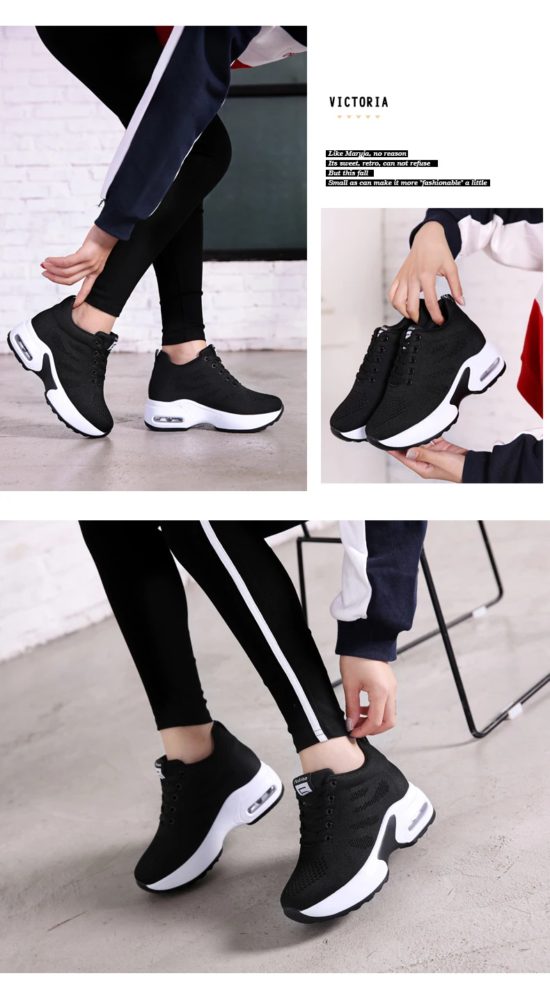 Tenis feminino; женская обувь для тенниса с воздушной подушкой; Черная дышащая износостойкая спортивная обувь для фитнеса; кроссовки для баскетбола; Femme
