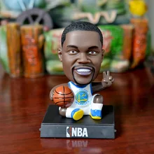 Персонализированные креативные Автомобильные украшения баскетбольная звезда Футбол Звезда Q версия качающаяся голова кукла автомобильные украшения автомобильные аксессуары