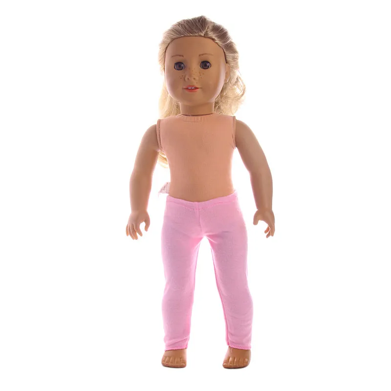 Plush Doll Accessories Doll Clothes Accessories Doll Clothes Doll Accessories Doll Tights Leggings For American 18Inch Girl Boy 43cm Born Baby