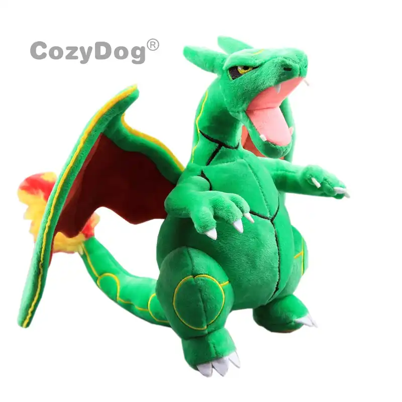 charizard rayquaza plush