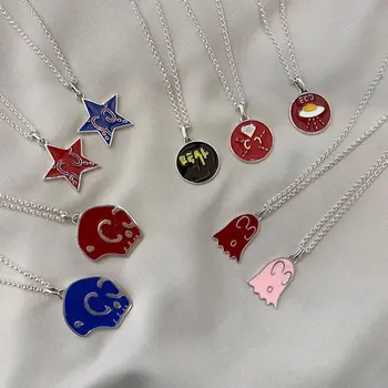 

100% 925 sterling silver necklace, classic European and American fashion jewelry gift, exquisite workmanship, original logo 1:1