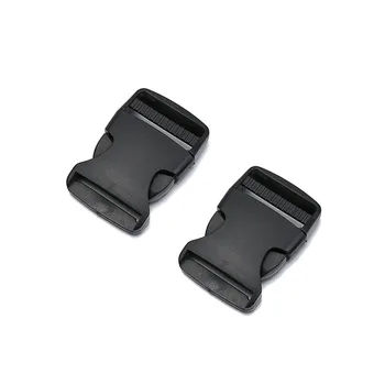 

2Pcs Quick Release Buckle 38mm Side Backpack Straps Webbing Camping Travel