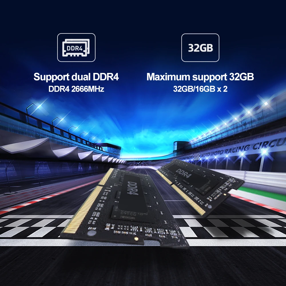 Мини ПК Intel Core i9 9880H i7 процессор DDR4 RAM Win 10 Linux Gaming 4K UHD HTPC HDMI DP 9th Minipc настольный