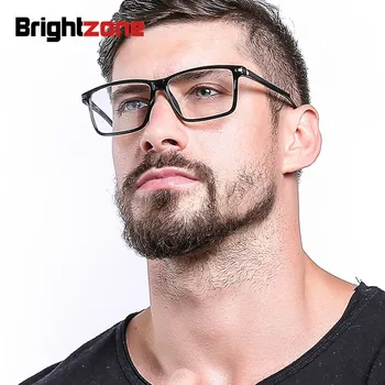 

Brightzone Fashion TR90 Blue Light Blocking Indoor Goggles Computer Mobile Digital Items Anti-Blue Ray Glasses Optical Frame Men