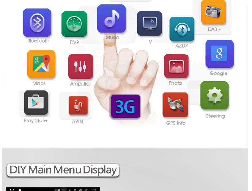 Sale 4+64G 6 Core android 9.0 car dvd for Ford focus Mondeo S-max smax Kuga c-max gps intelligent radio video wifi multimedia player 4