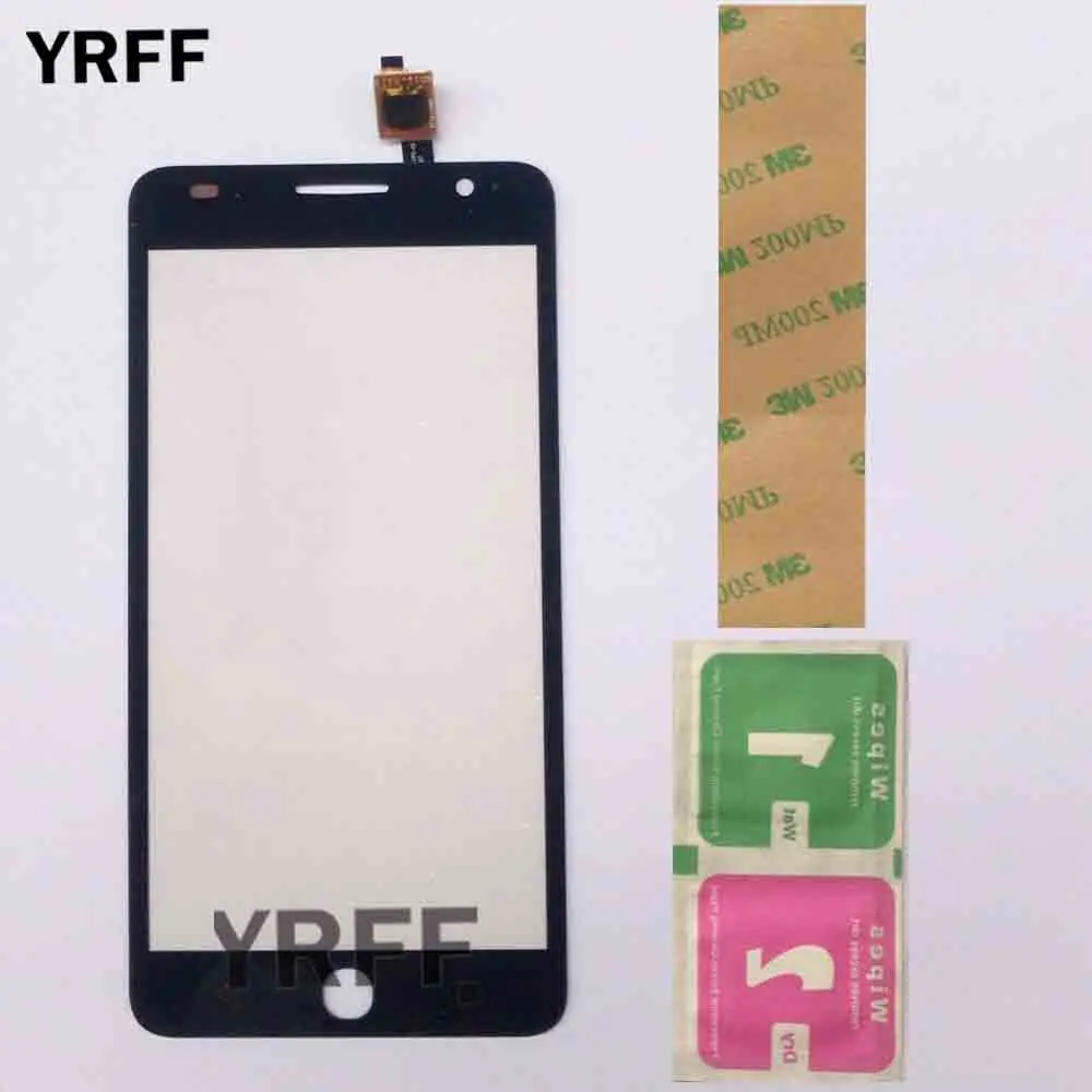 

Touch Screen For Alcatel One Touch Pop Star 3G OT5022 OT 5022 5022X Touch Screen Digitizer Glass Sensor Panel 3M Tape