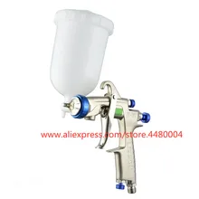 Распылитель воздуха распылитель пистолет ручной пистолет-распылитель, 1,0/1,3/1,5/1,8 мм Япония качество, W-101 пульверизаторы для 400CC пластиковый бак