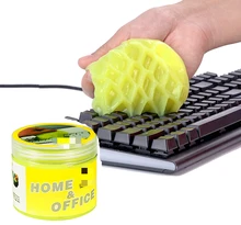 

5pcs Cleaning Gel Universal Dust Cleaner for Keyboard Computer Cleaner Soft Sticky Magic Glue Gel Dust Dirt For Laptop Phone Car