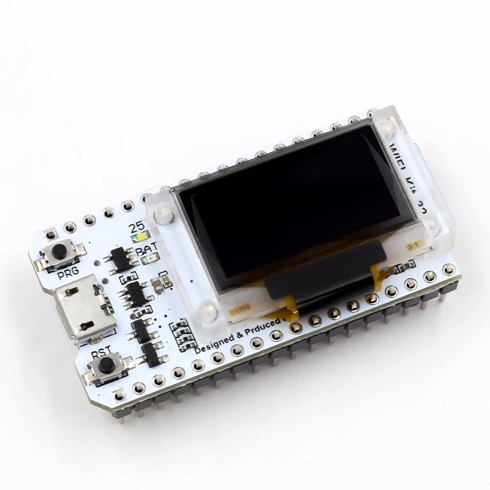 ESP32 Bluetooth WIFI комплект синий OLED 0 96 дюймовый дисплей модуль CP2102 32M Flash 3 V 7V интернет