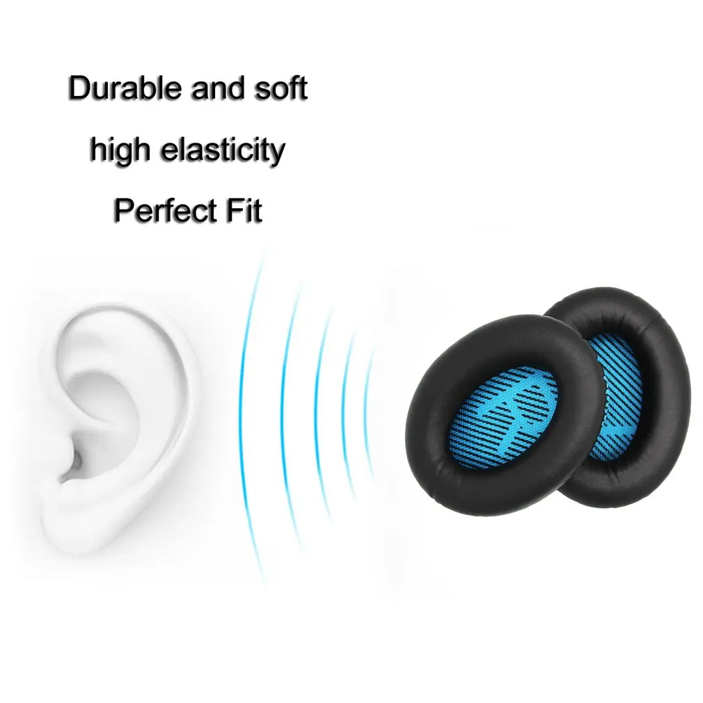Наушники-амбушюры для QC2 QC15 QC25 AE2 AE2I AE2w Замена амбушюры удобный наушник аксессуары