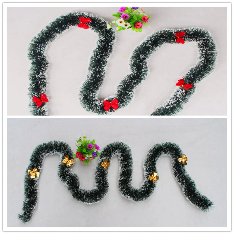 

Home Christmas Decoration DIY Christmas Tree Decoration Strip Simulation Christmas Tree Leaf New Year 2020 Bow Christmas Tree
