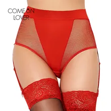 Comeonlover Porte Jaretelles Femme широкая подтяжка пояса Твердые двухслойные подвязки ремни Лидер продаж нижнее белье P5090