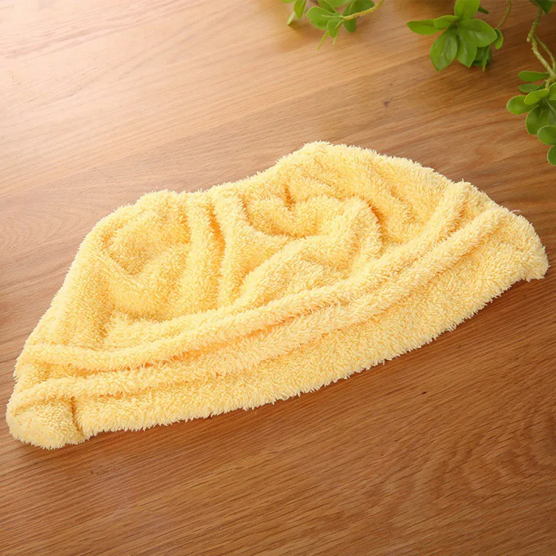 Multi Function Coral Velvet Broom Cover Cloth Floor Mop with Reusable Microfiber Absorbent Mop Household Cleaning Accessories