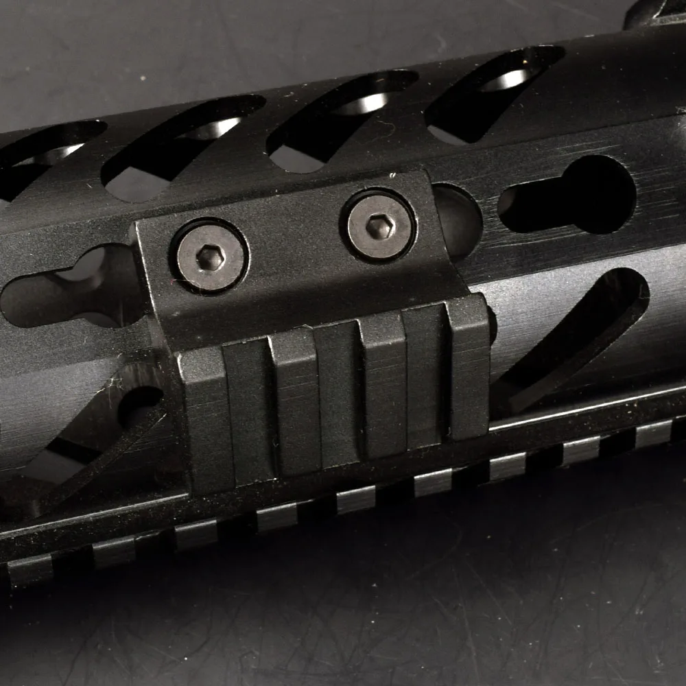 

Tactic Airsoft Keymod Offset Light Optic Picatinny Rail Mount For M300 M600 Tactical Scout Flashlight Accessories