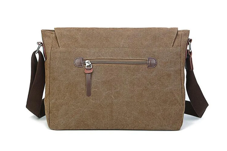 Men Vintage Canvas Bag Men Casual Crossbody Bag For Men Messenger Bag Man Travel Shoulder Bags Bolsa Masculina
