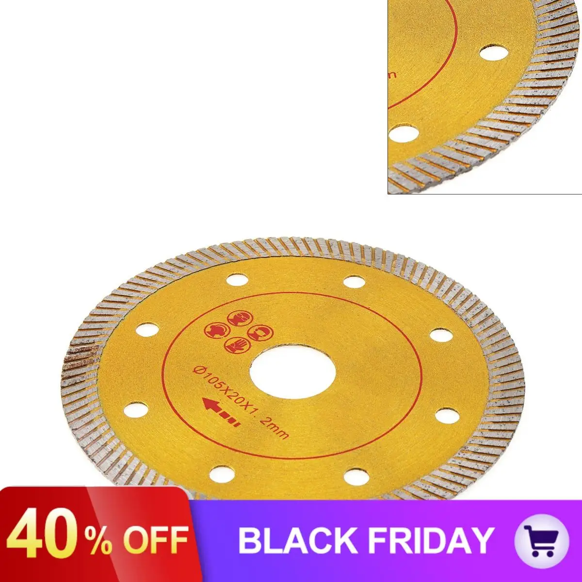 4" Super Thin X Shape Diamond Porcelain Saw Blade Sintered Diamond Circular Bisc for Cutting Porcelain Tiles