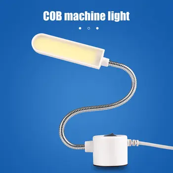 

Super Bright Cob Lamp Bead Led Sewing Machine Clothing Lamp Lighting Energy Saving Magnetic Car Light Flexible Work Lamp light