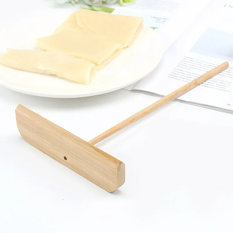 Портативный домашний кухонный инструментарий скребок для блинов DIY