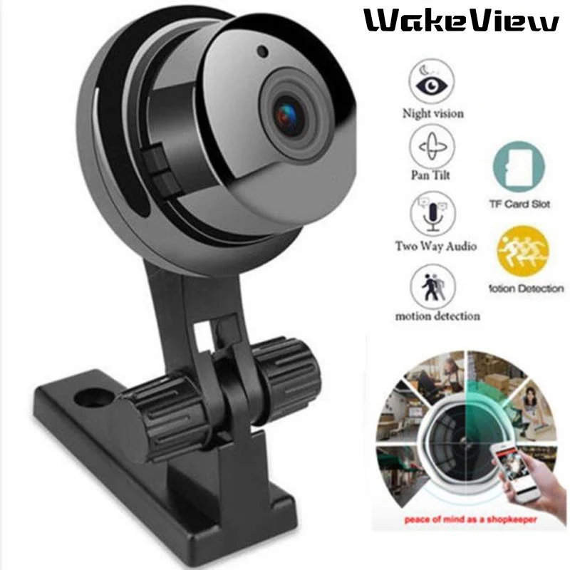 WakeView Cloud Wireless IP Camera Intelligent Auto Tracking of Human Home Security Surveillance CCTV Network WiFi Camera