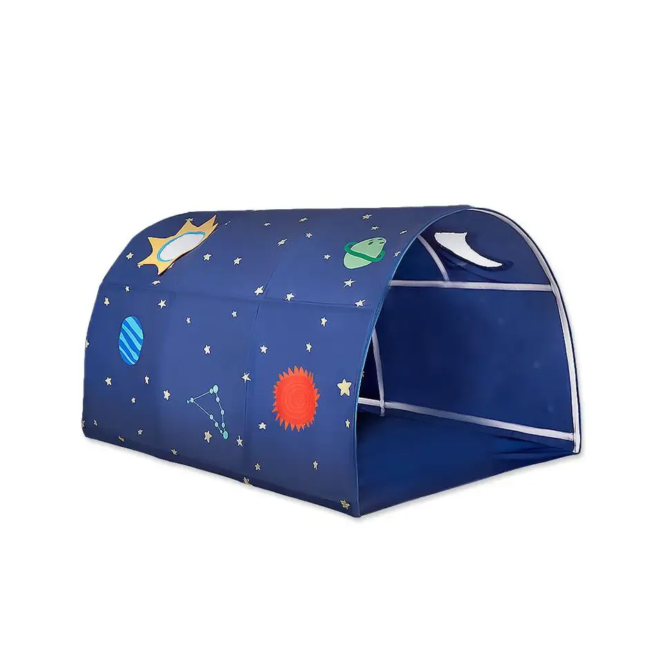tent with tunnel