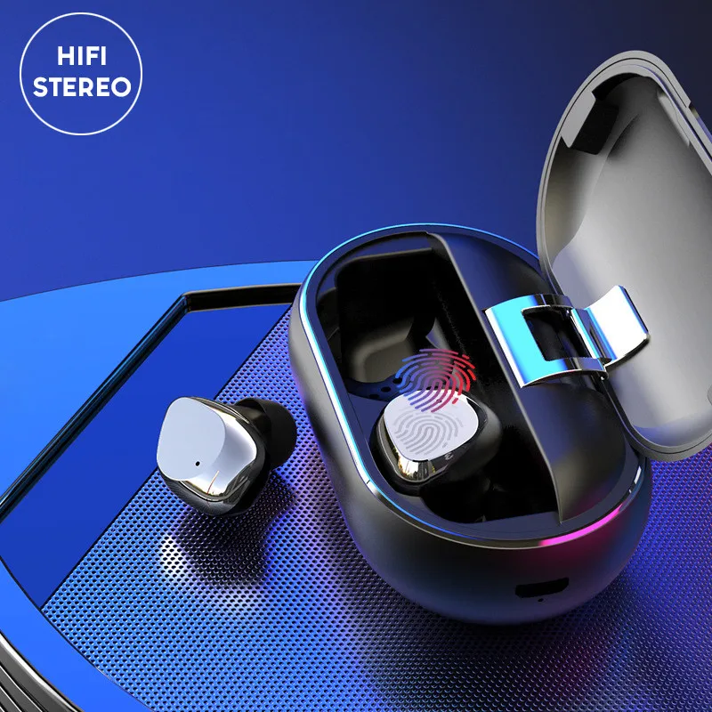 X26 TWS Bluetooth Earphone 5.0 in ear mini Wireless Headsets Bass stereo Earbuds Sport Headset For Smart Phone