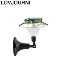 Наружный уличный светильник Terraza Y Lampe, светильник на солнечной батарее, светодиодный декоративный садовый светильник