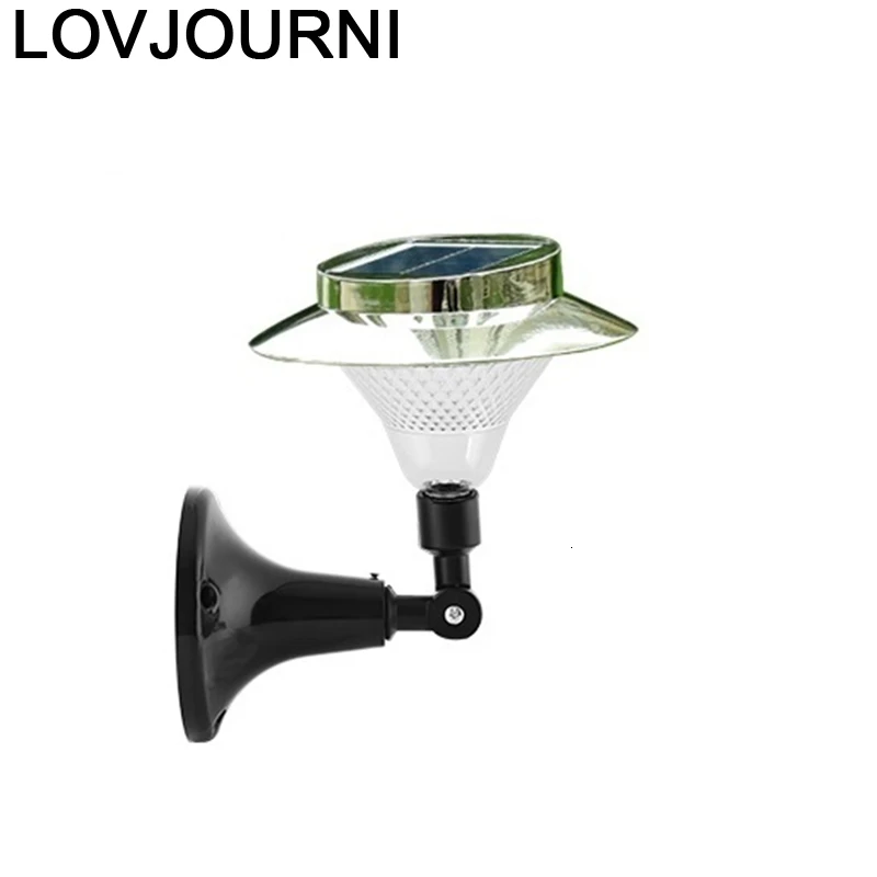 Наружный светильник Terraza Y Lampe Exterieur для улицы Luce Para Tuinlamp солнечный Led Decoracion Jardin