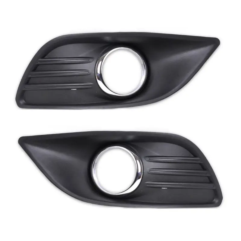 L+R Side Bumper Fog Light Lamp Cover Grille Grill for Ford Focus Sedan 2009~2011 | Автомобили и мотоциклы