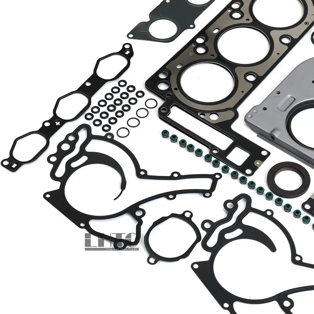 Engine Overhaul Gasket Seals Kit For Mercedes-Benz C280 W204 W211 X204 M272 3.0