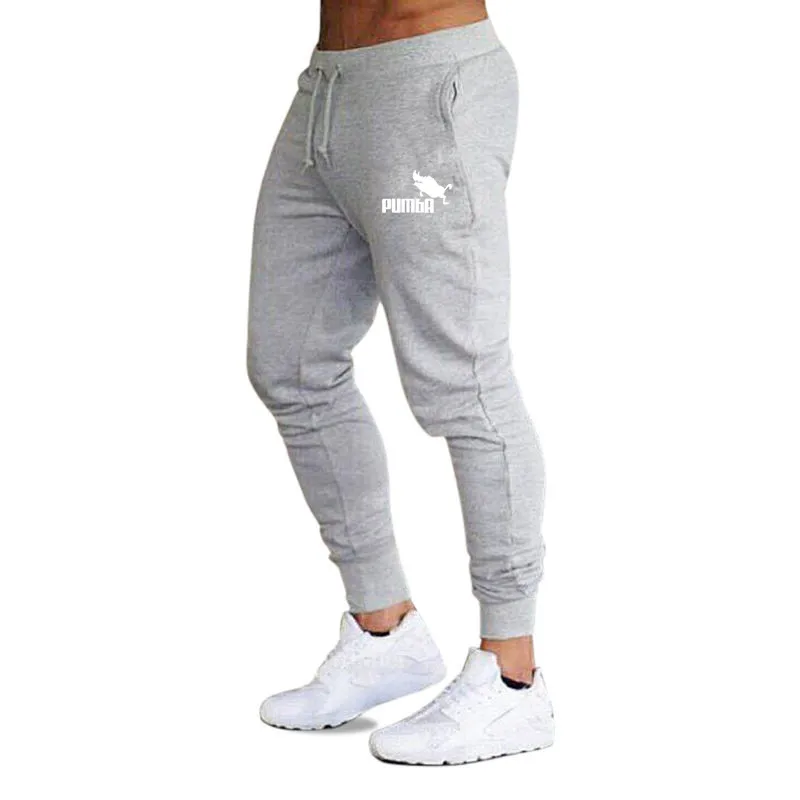 Мужские брюки-шаровары для мужчин, повседневные спортивные штаны для фитнеса, тренировки в стиле хип-хоп, эластичные штаны для мужчин, спортивные штаны для бега, мужские брюки - Цвет: 3gray