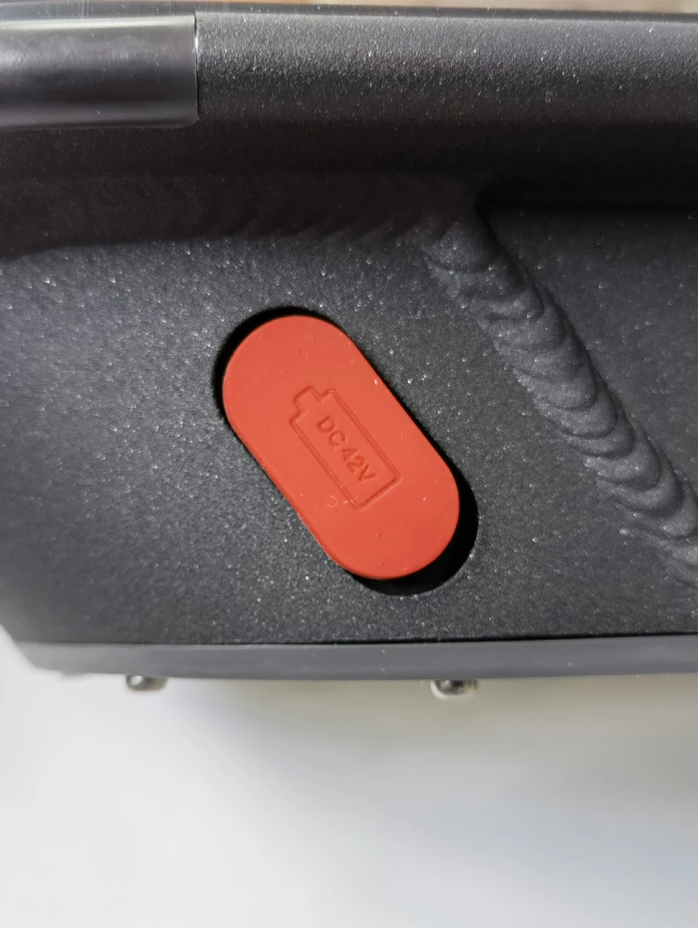 Electric Scooter Power Charger Cord Cable+Charging Port Plug Cover for  Xiaomi Mijia M365 Scooter Accessories