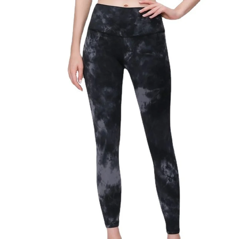 Details about   Womens High Waist Yoga Pants Fitness Gym Print Leggings Workout Sports Trousers 