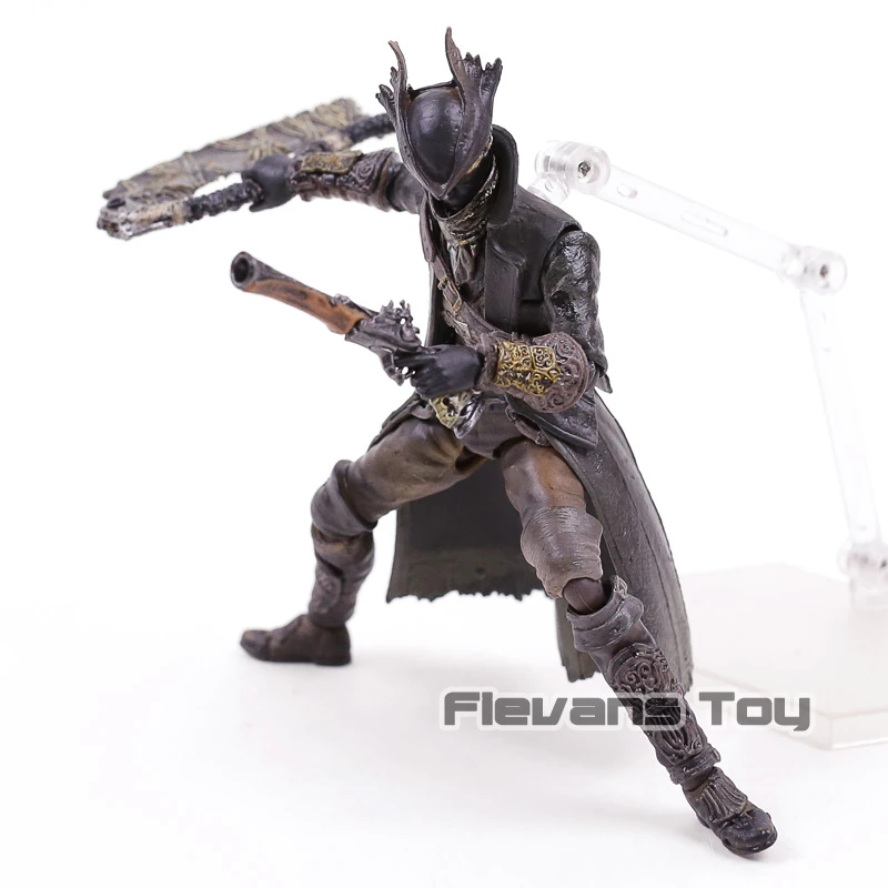 New Figma 367 Bloodborne Hunter PVC Action Figure Toy Gift Collectibles In Box