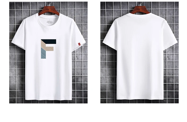 2022 Summer Men T-shirt Short Sleeve Round Neck Streetwear Party Tops Trendy Casual Increase Male Tshirts Gym Slim Fitness Tees