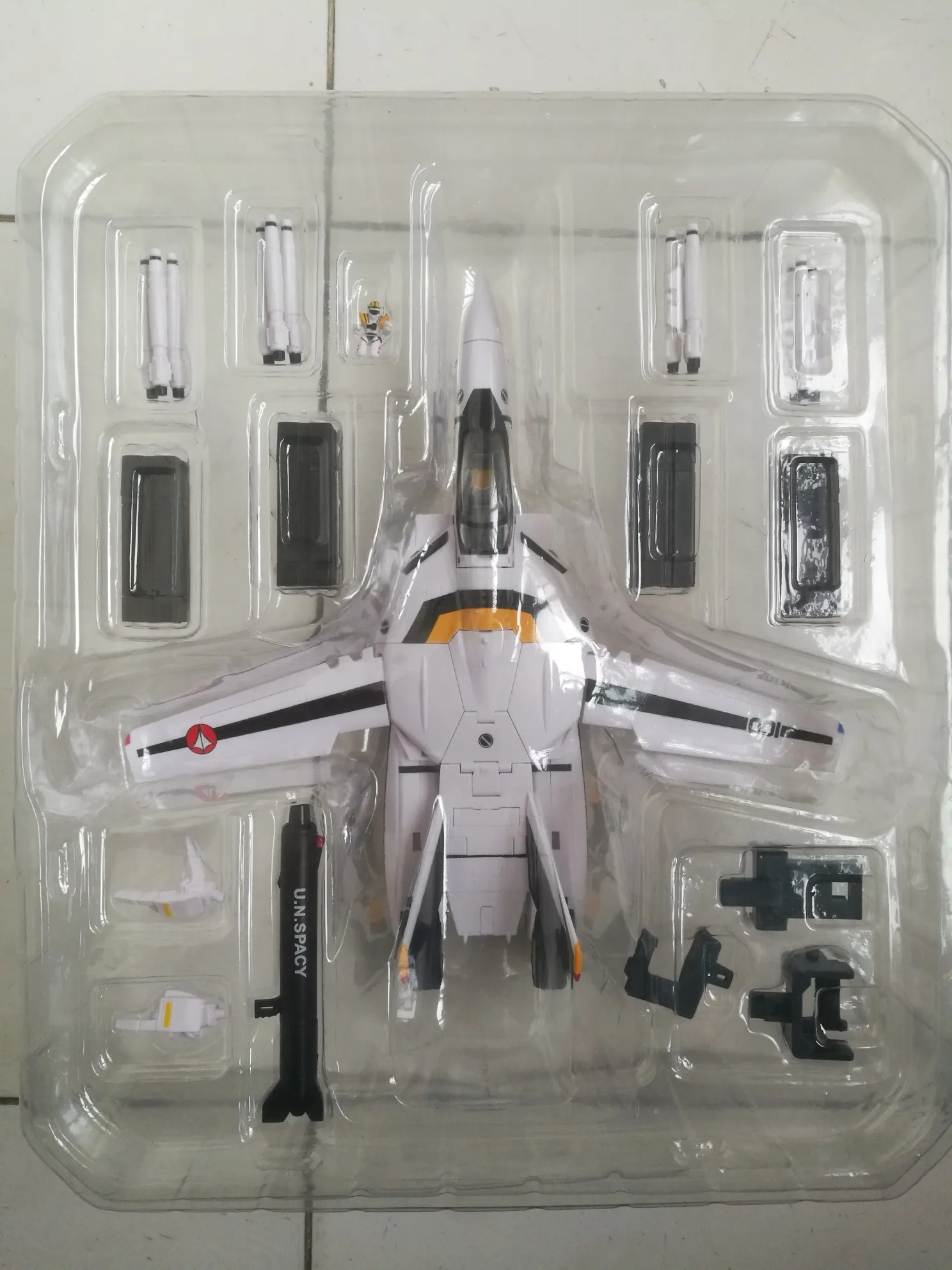 

Valkyrie Factory 1/60 VF-1S Arcadia Compatible Transformation Action Figure In STOCK