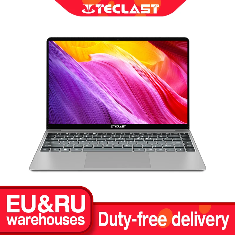 Teclast F7 Plus 14.1" 8GB RAM 256GB SSD Laptop FULL HD 1920 x 1080 Intel Gemini Lake N4100 Windows 10 Backlit Keyboard Notebook|Laptops| - AliExpress
