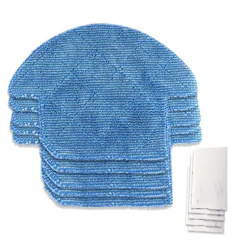 

For ILIFE V7s V7s Pro Robot Vacuum Cleaner Parts Kits Magic Stickies Mop Cloths Robotic Cleaner Accessories