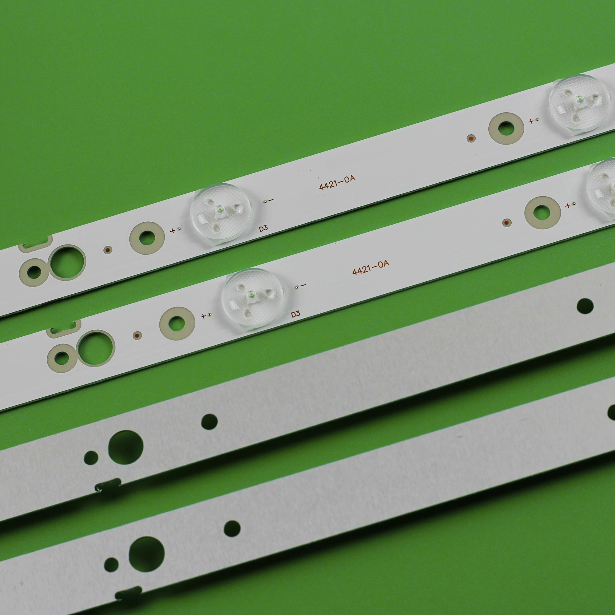 Tiras de Led para tv lg 43 Conjunto de Peças Crh-a4330300104l6cn Rev1.0 i Crh-a4330300105r6cn 7710643000-l100 7710-643000-r100 - Imagem 6
