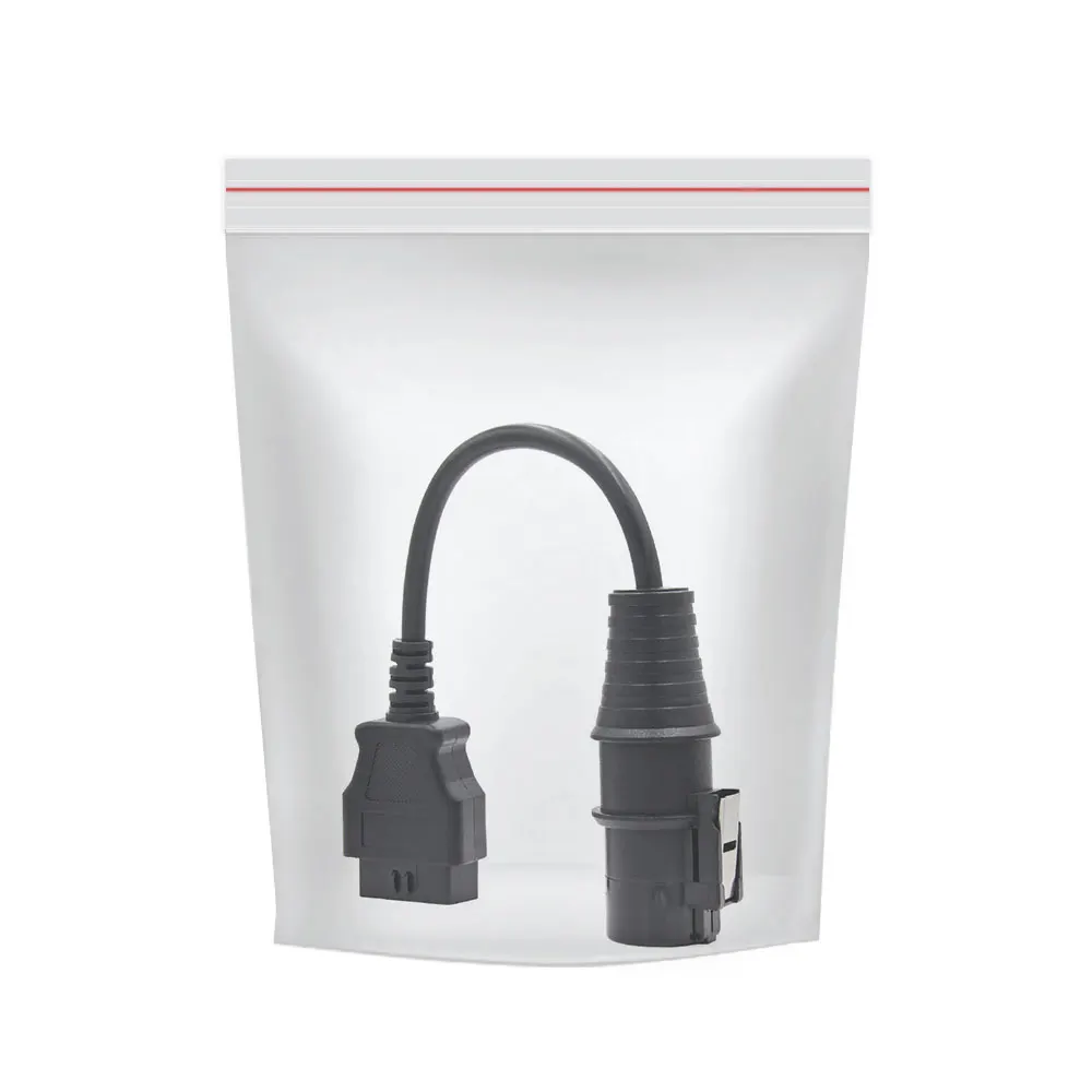 30pin 38pin для Ивеко до 16 pin OBD2 для подключения совместимых диагностических инструментов TCS автомобильный инструмент диагностическое оборудование автомобиля