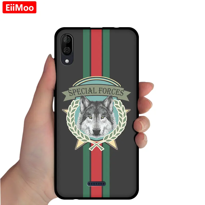 30 Чехол для телефона с рисунком EiiMoo для Wiko Y80,, модный Мягкий силиконовый чехол из ТПУ с принтом для Wiko Y 80 Y80, чехол WikoY80 - Цвет: 30