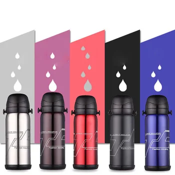 

Stainless Steel Children's Insulated Cup Boys and Girls Kettle 800ml Elementary School Students Cup Drop-proof Cup Insulated