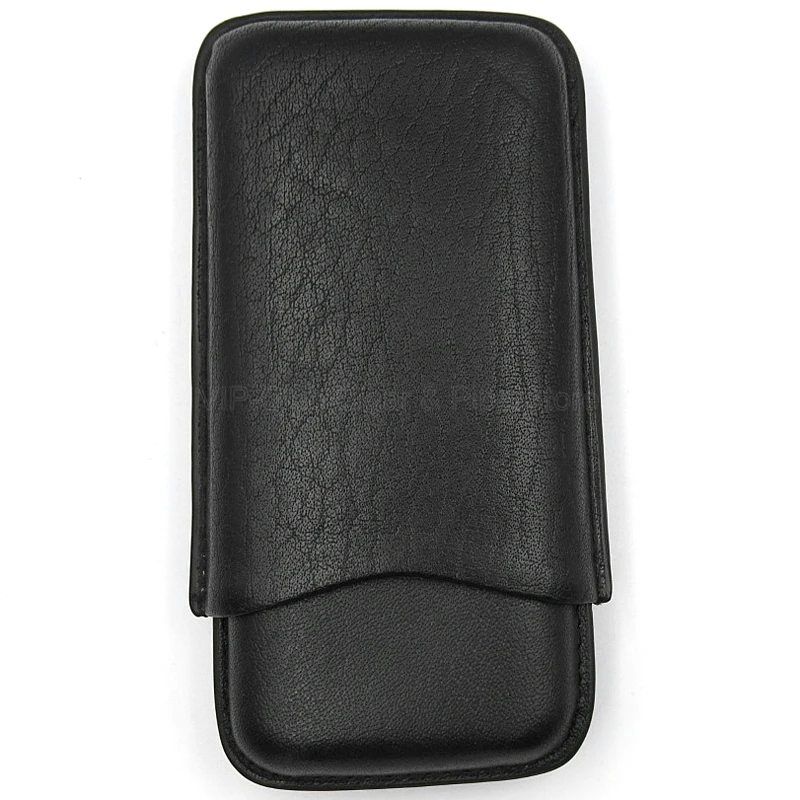 COHIBA чехол для сигар из натуральной кожи на открытом воздухе Humidor Классическая дорожная карманная коробка для сигар с подарочной коробкой портативный инструмент для курения