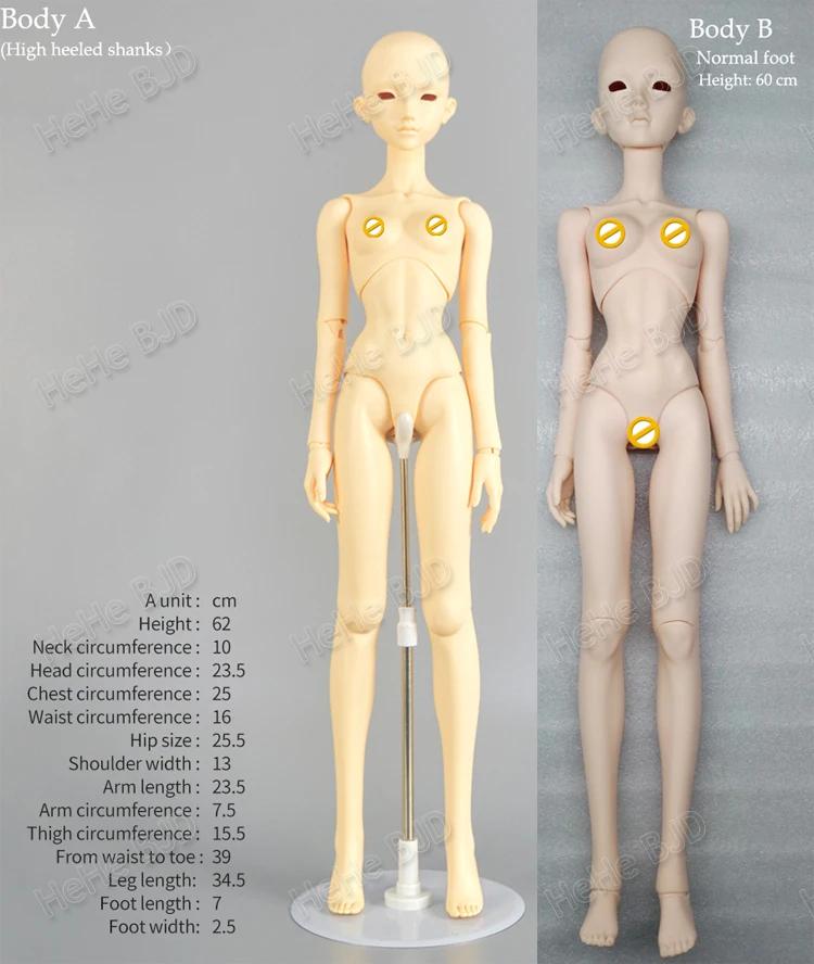 body a b