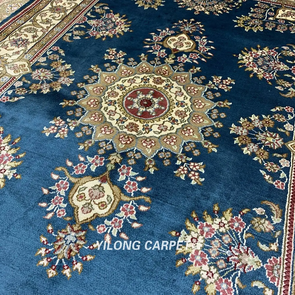 Yilong 2,5 'x4' ручной персидский ковер натуральный Восточный турецкий ковер (HF156B)