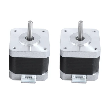 

2PCS/Lot 2 Phase RepRap Stepper Motor 42 Motor 42-40 3D Printer Motor for REPRAP Makerbot CREALITY 3D Printer