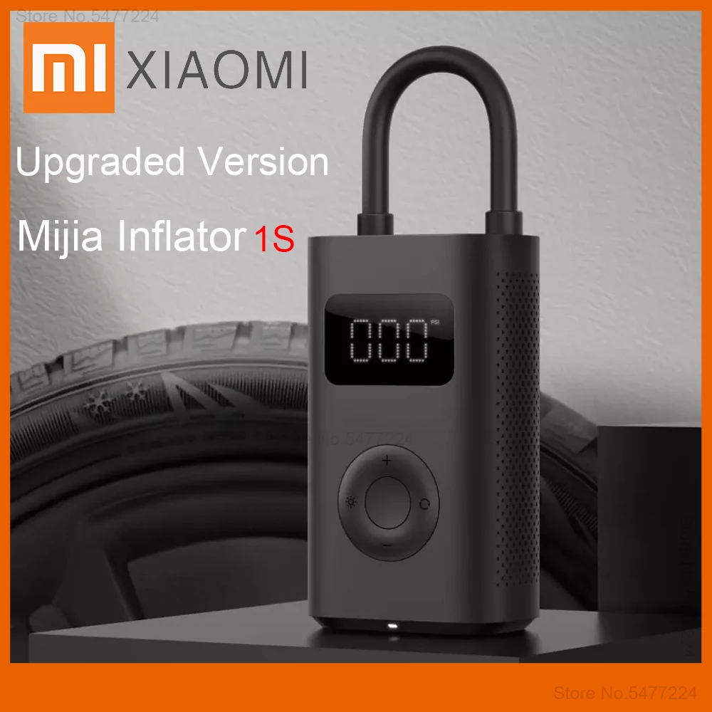 Xiaomi Portable Electric Air Compressor 1s Купить